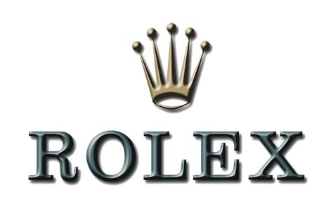 rolex logo watch